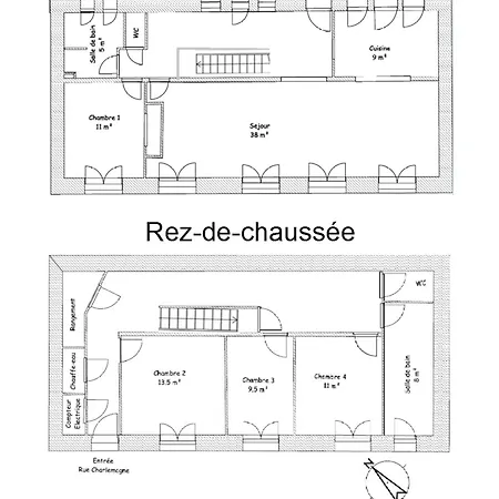 Le Marmare בית נופש Caussou